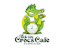 do modern high quality super crocodile logo design