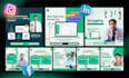 make stunning and creative ad images, post design