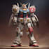 make a mecha robot illustrations