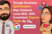 do gmb GEO optimization and GEO tagged posts