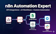 design, build, and deploy automation workflows with n8n