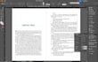 do professional book interior layout and typesetting in indesign