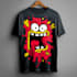 do amazing cartoon t shirt design for you
