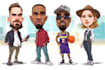 create bighead cartoon caricature from your photo