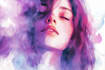draw a digital watercolor illustration