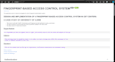 build a secure fastapi backend with database integration