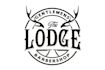 do modern premium barbershop, salon logo