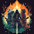design fantasy game logo