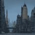 create stunning sci fi city art with futuristic detail