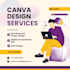 design social media post, canva ad design, canva templates