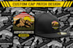 create a custom hat or cap patches, unique logo and badge