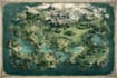 create a fantasy map for your fictional world