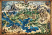 do map illustration map design fantasy map