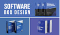 do software box mockup and packaging