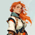 draw 2d game character for game art