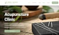 create wordpress acupuncture website acupuncturist women health wellness website