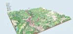convert gis data into 3d terrain, maps, and landscapes