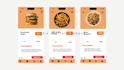 design a modern and creative mobile app UI in figma