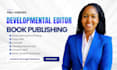 do line copy edit, proofread christian book editing, non fiction, on canva