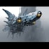 draw high quality spaceship concept