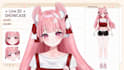 draw and rig live 2d vtuber model, live 2d rigging, vtuber model, vtuber rigging