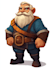 draw 2d game character illustration