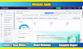 do a professional SEO site audit with recommendations