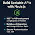 build scalable backend apis for your ai or data driven app