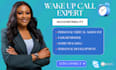 be your wake up call virtual assistant accountability coach schedule assistant