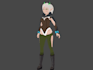 convert, rig, and fix vroid, vrchat, vrm model with arkit 52 blendshapes,visemes