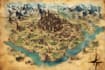 draw fantasy map illustration