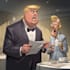 draw political cartoon and comic