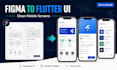 customize your flutter app UI from figma design