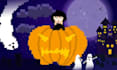 create halloween pixel art characters, pixel art animation and spritesheet