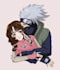 draw your oc x canon couple illustration in anime style
