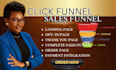 build an highly converting sales funnel in click funnel