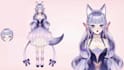 draw and rig high pro live2d model v tuber animate live2d rigging, vtube studio