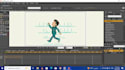 create 360 character turnaround and rig in moho