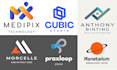 custom  modern professional logo