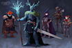 design dnd character art and dnd character art