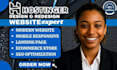 hostinger website design hostinger website redesign hostinger website design