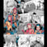 draw comic book page anime manga  comic book cover