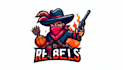 design eye catchy rebels mascot logo in 12 hours