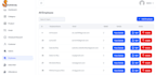build a modern company admin panel using react, redux and tailwind