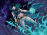 draw anime and game style characters art