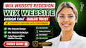 create wix website wix website redesign wix website design
