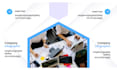design pitch decks, business, educational PPT
