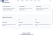 build a modern responsive website template with dark