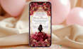 design a luxury royal quinceanera party set