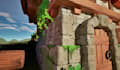 3d stylized environment 3d fantasy environment game level design low poly asset